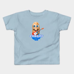 CORDIFF NATURAL GAS Kids T-Shirt